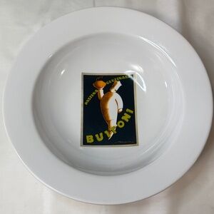 Pottery Barn Vintage Pasta Bowl Bultoni